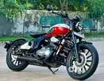 2022 Jawa 42 bobber chandigarh number