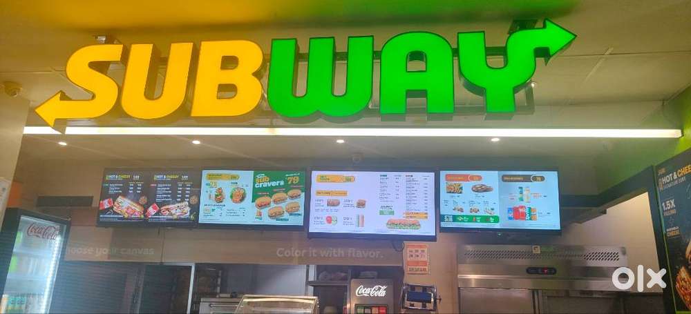 Subway restaurant