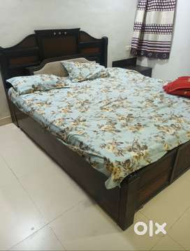 Solid Double Bed for Sale – Great Condition!