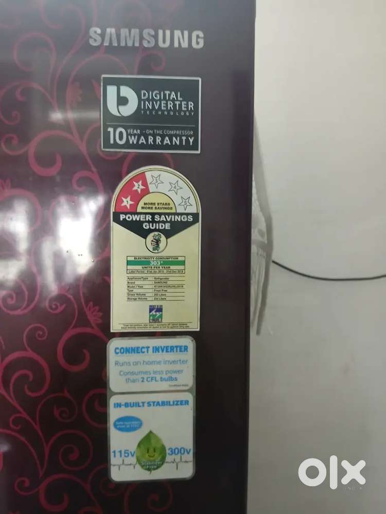 Whirlpool  double door fridge