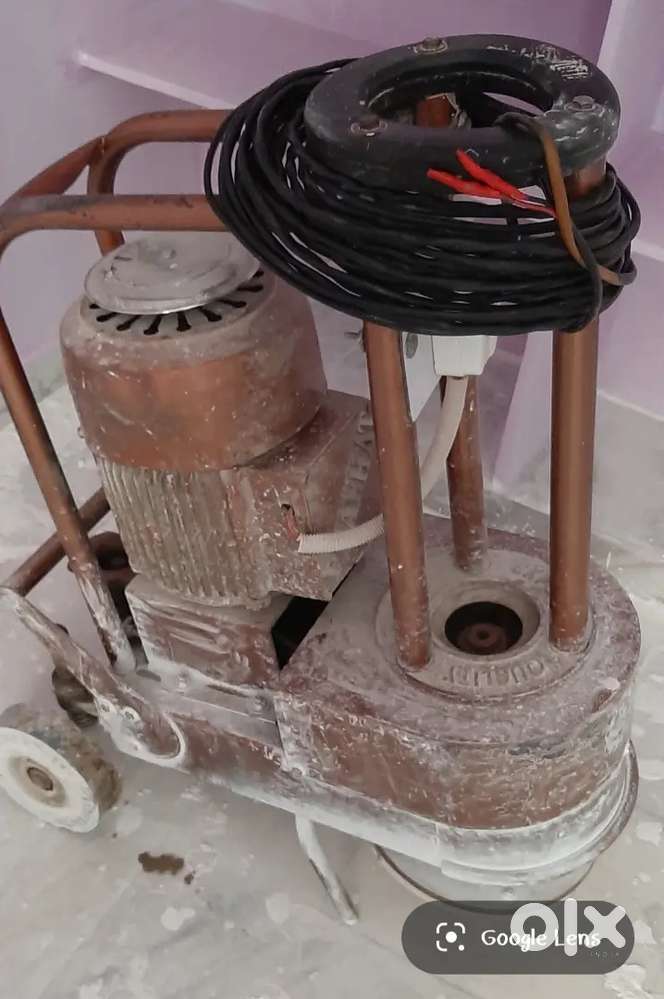 Marble,Tiles, granite polishing and cleaning machine