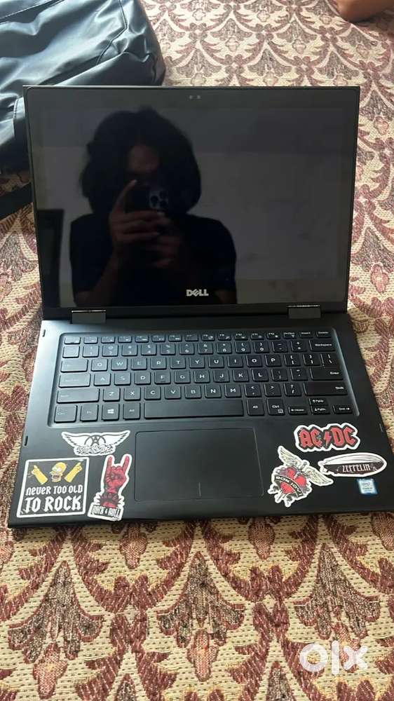 A dell laptop