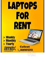 Laptops & Desktop For Rent
