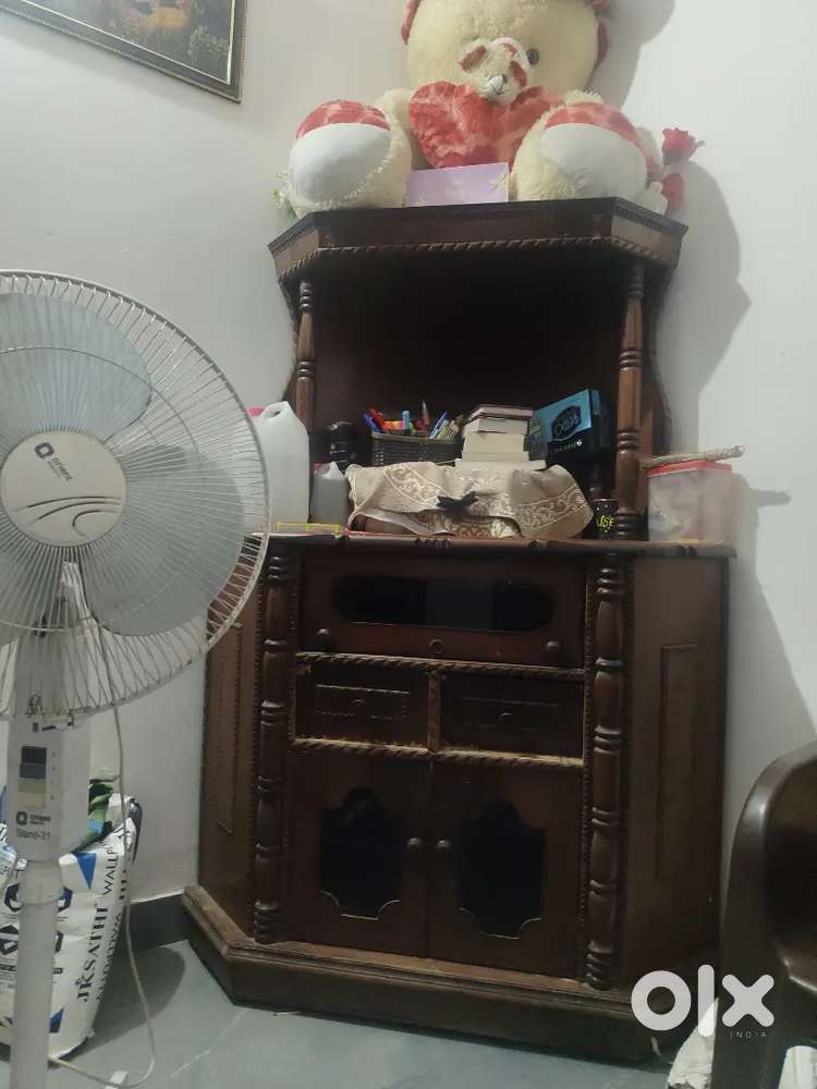 Multipurpose corner cabinet