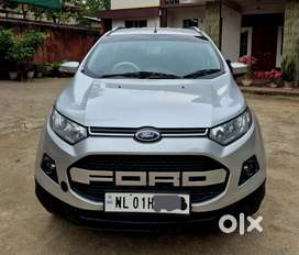 Ford Ecosport 2014 Titanium TDCI top model, Well Maintained