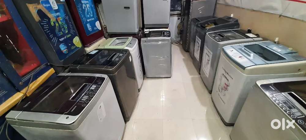Rent and selling washing machine available