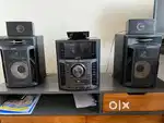 Sony Hi-Fi MHC-GZR888d Sony Music System With Satellite Speakers
