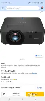 Projector Available at best price