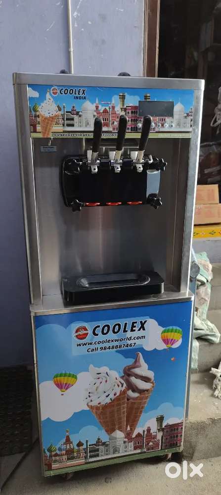 SOFTY ICE CREM MAKER