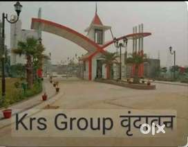Plot No 82, 250gaj near Gate no 1 in KRS Radha Rani Township.