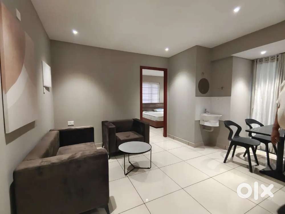 1 BHK LUXURY FURNISHED FLAT FOR RENT NEAR THONDAYAD
