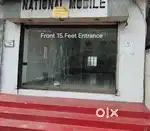 Show room and Basement for rent