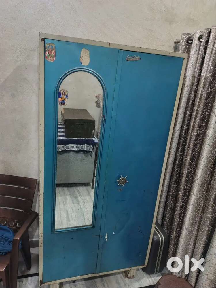 Steel wardrobe