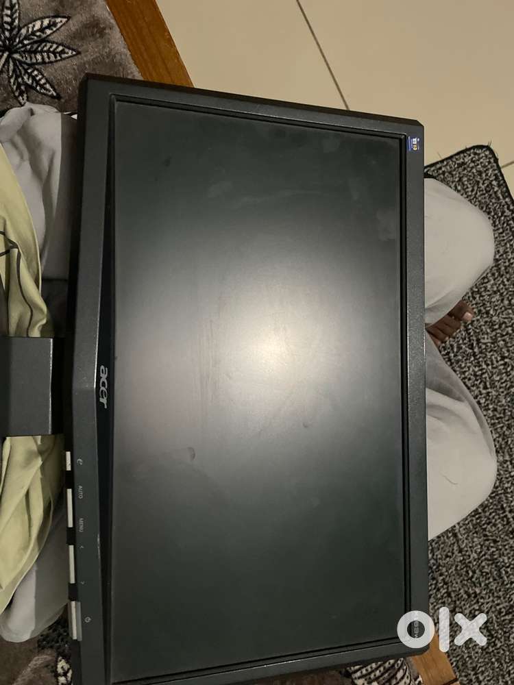 Acer x163w monitor all ok