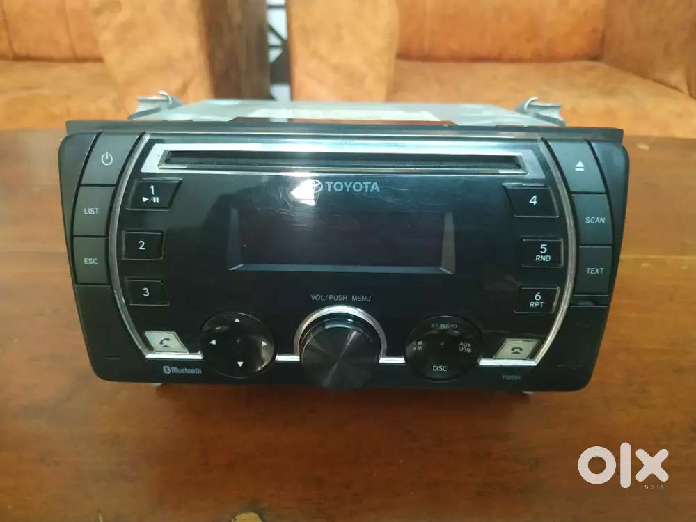 Toyota Etios music system 2017