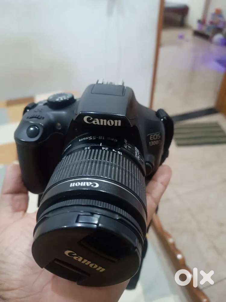 Eos 1300D...very good condition ..want to sell because need camera new