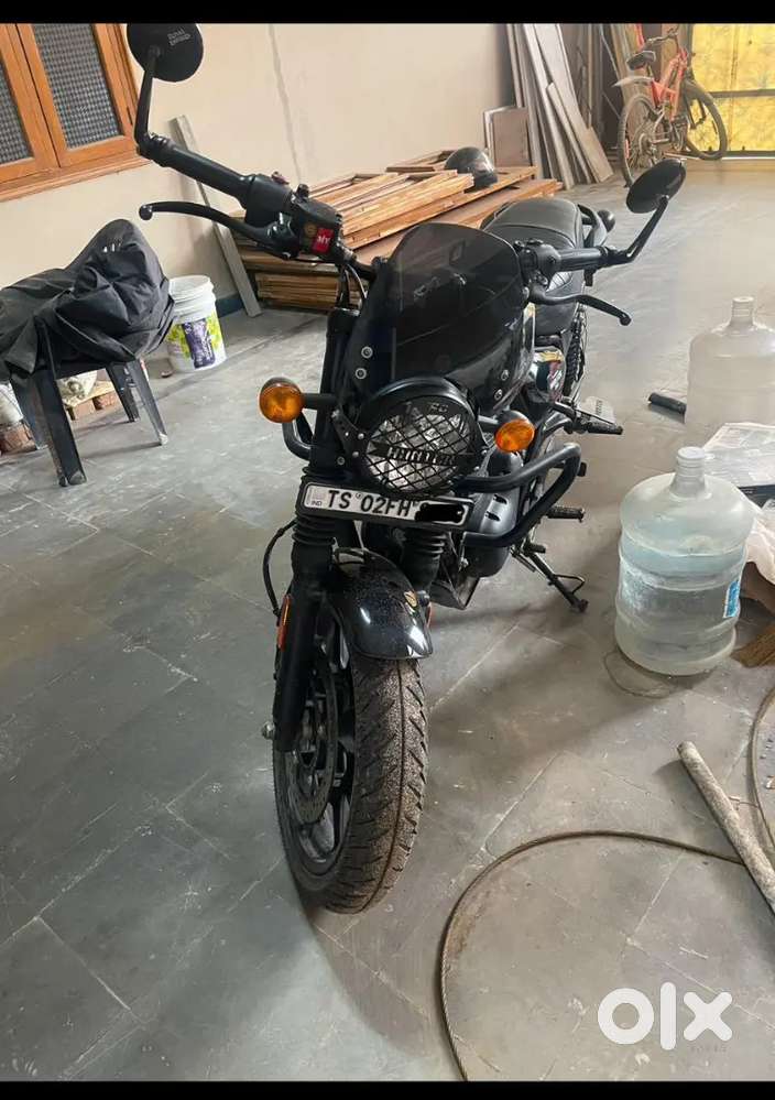 Hunter 350cc in Immaculate condition