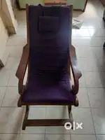 Wooden rocking chair