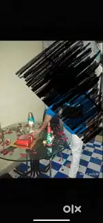 glass dining table
