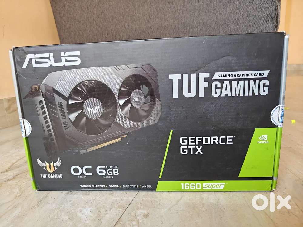 Asus TUF Gaming Graphics Card GTX 1660 Super