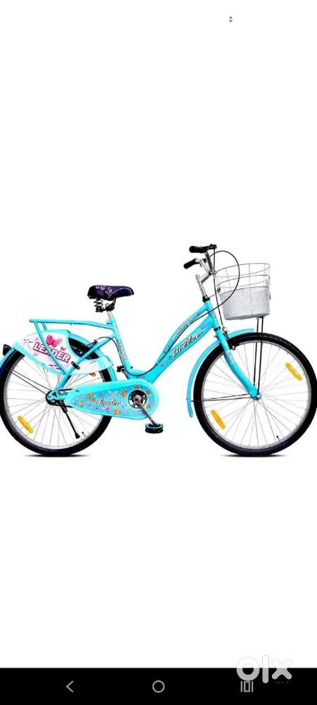 Ladies cycle brand new not in used.