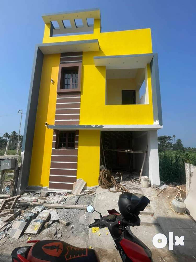 3BHK duplex house ready to move