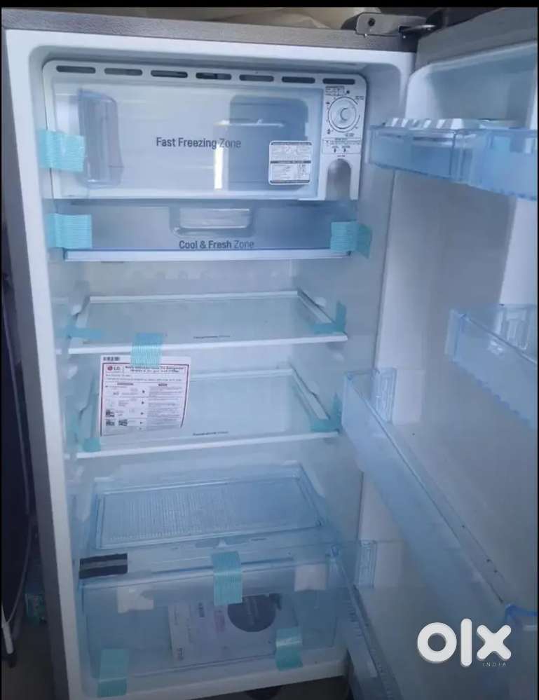 Brand new condition (LG 205 L direct cool 4 star
refrigerator)