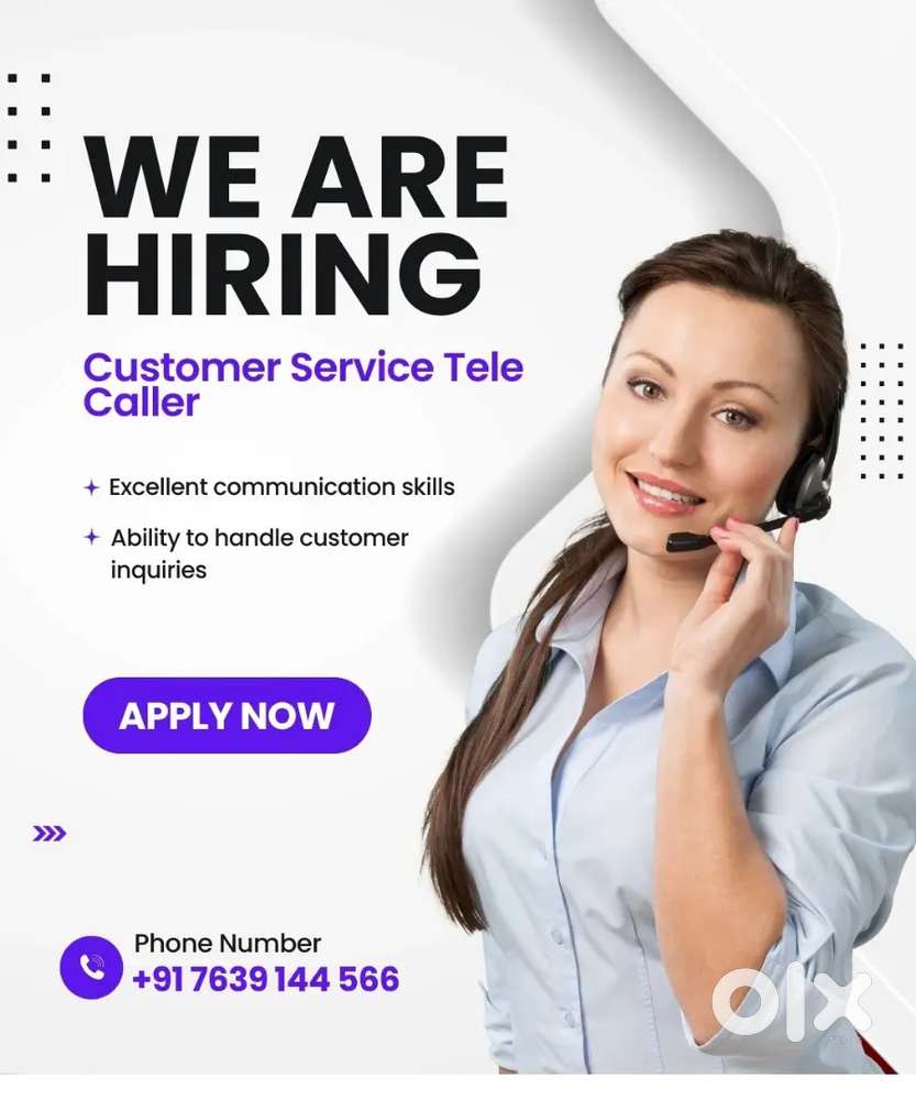 Female Telecaller Wanted - Tamil Language