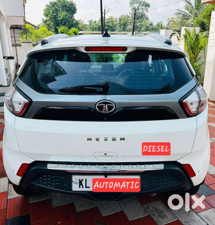 Tata Nexon 1.5 Revotorq XZA Plus DualTone, 2020, Diesel