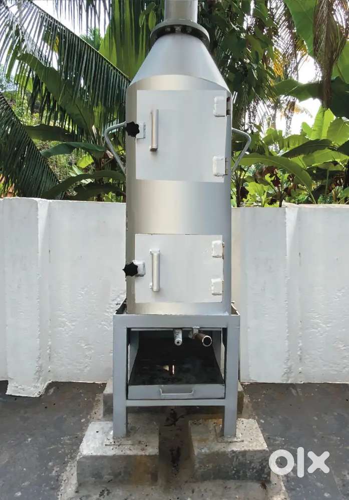 Fire waste incinerator machine