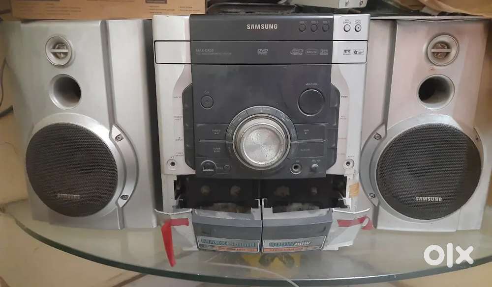 Premium Samsung MAX-DX55 Audio System