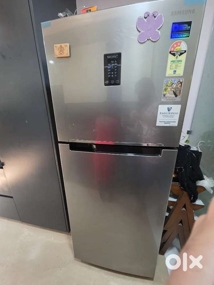 Samsung double door excellent working condition