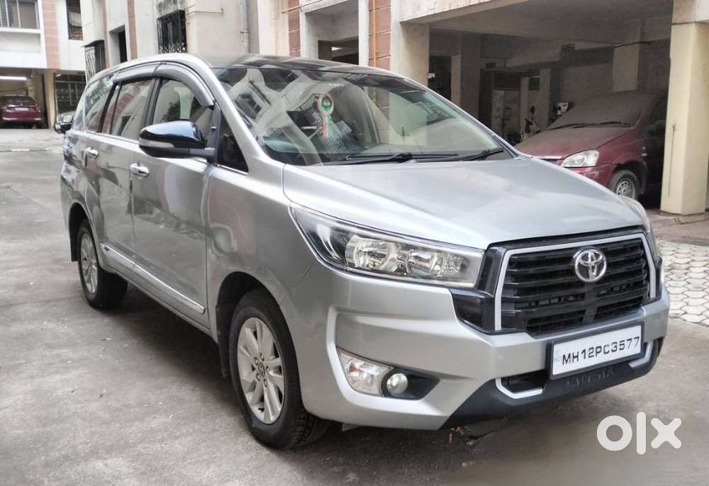Toyota Innova Crysta 2.4 G MT 8S, 2017, Diesel
