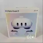 Mint Condition Meta Quest 3 (512 gb)