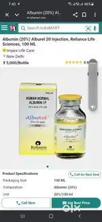 human albumine