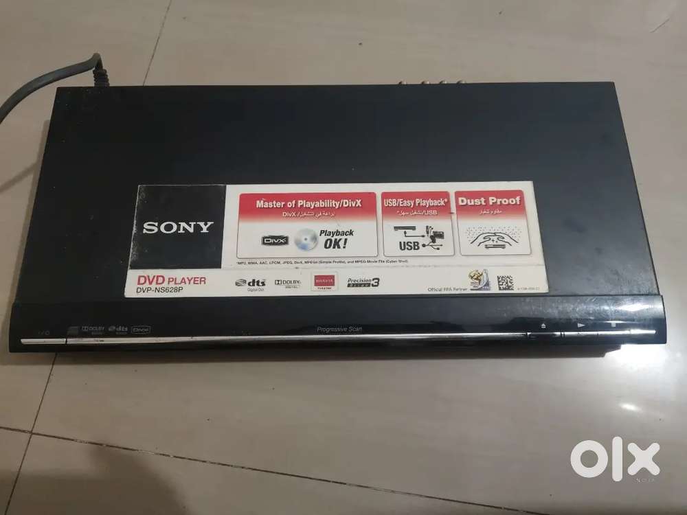Sony DVD player , A1 condition, With usb connect