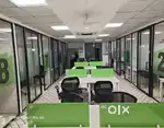 Deluxe 60 seater A1 office space rent in Madhapur