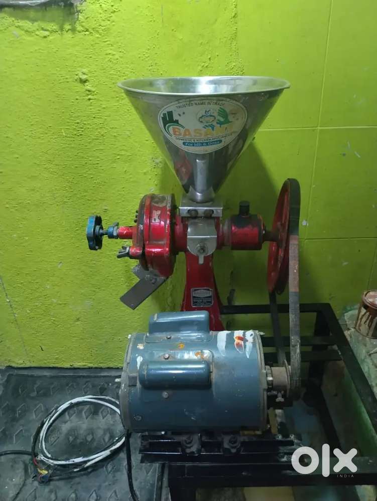 Machine and equipment