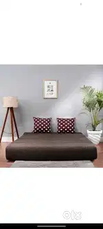 Sofa cum bed for sale - hardly used