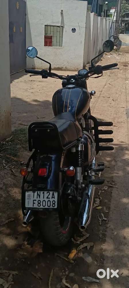 Clear bike