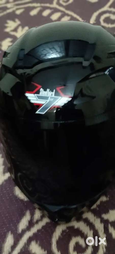 Steelbird helmet 1330 + 50 gram two wheeler helmet steelbird air7