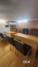 Fully furnished office for rent in vashi