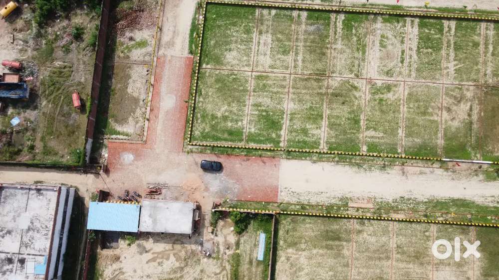 लखनऊ सुल्तानपुर रोड up 32 ढाबा से पहले अप्रूव्ड प्लाट