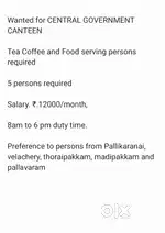 STEWARDS, FOOD SERVICE PERSON