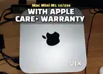 Mac Mini M1 16GB RAM/256GB SSD with Apple Care+ Warranty