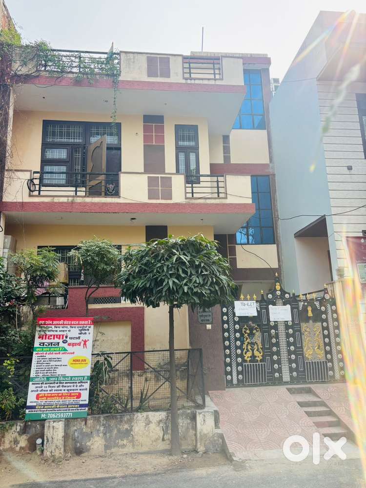 3 bhk with park facing