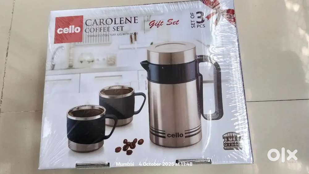 Carolene coffee set (cello company)