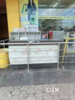 Softy machine popcorn machin 1 counter