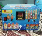 Juice pouches filling machine