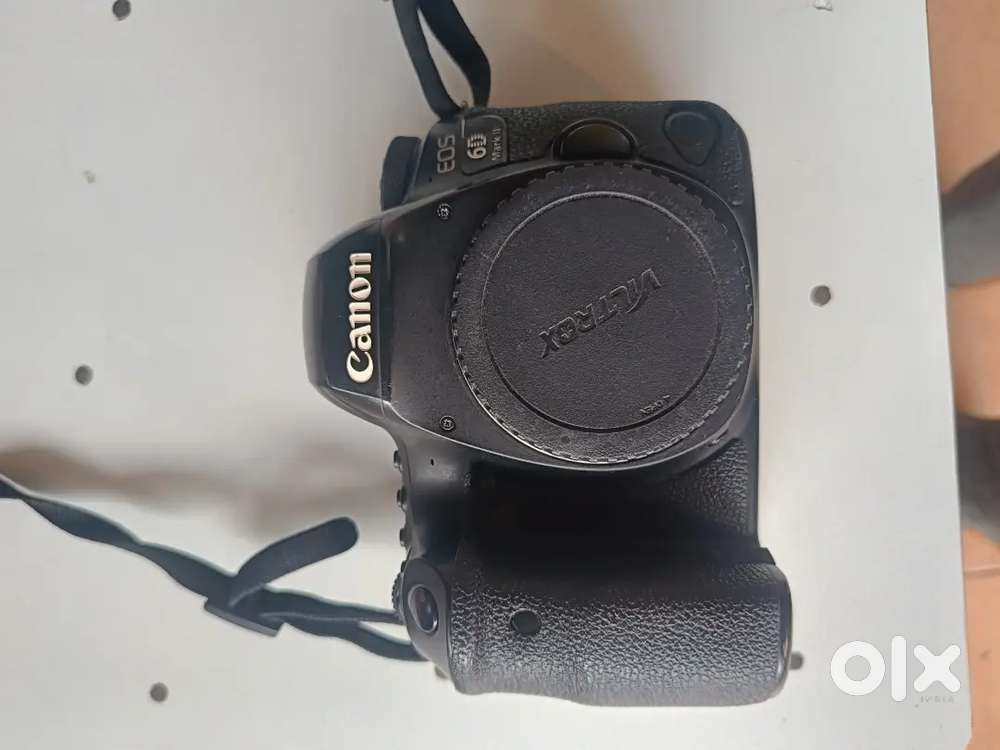 Canon 6d mark II